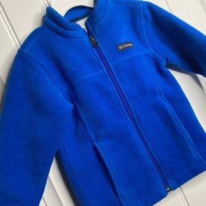 Boys Columbia Zip Up Fleece